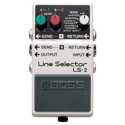BOSS LS2 Line Selector