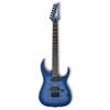 Ibanez RGA42FM Blue Lagoon Burst Flat