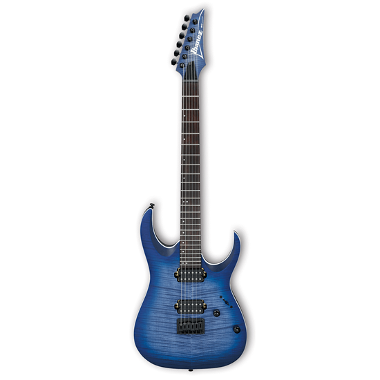 Ibanez RGA42FM Blue Lagoon Burst Flat