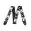 Fender 2" Monogrammed Strap Black/Light Grey/Blue