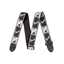 Fender 2" Monogrammed Strap Black/Light Grey/Dark Grey 