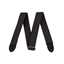 Fender Cotton/Leather Strap Black