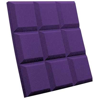 Auralex SonoFlat Grid 2" Purple