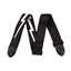 Fender 2.5" Nylon Lightning Bolt Strap Black