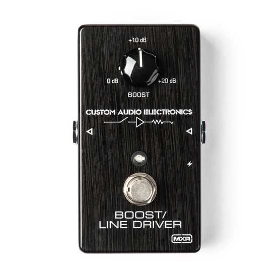 Jim Dunlop MXR® CAE Boost/Line Driver MC401