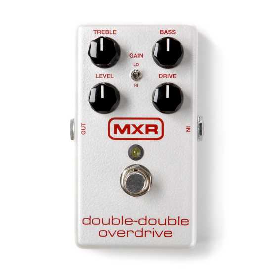 Jim Dunlop MXR® Double-Double™ Overdrive M250