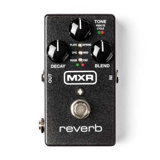 Jim Dunlop MXR® Reverb M300