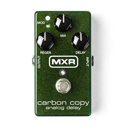 Jim Dunlop MXR® Carbon Copy® Analog Delay M169