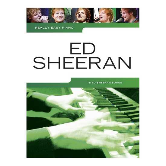 Really Easy Piano Ed Sheeran