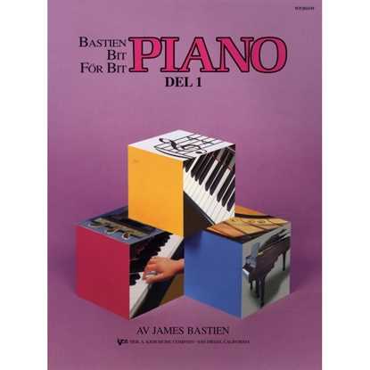 Bastien Bit För Bit Piano Del 1