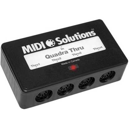 MIDI Solutions Quadra Thru