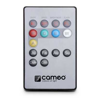 Cameo Flat PAR Can Remote 