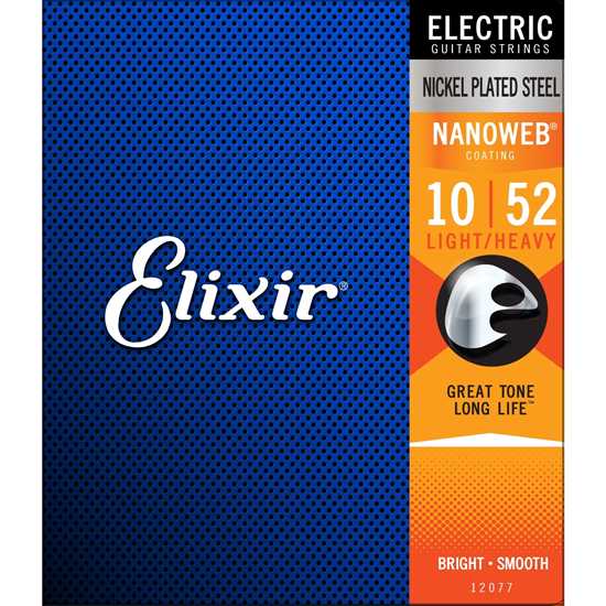 Elixir Nanoweb® Light-Heavy 010-052