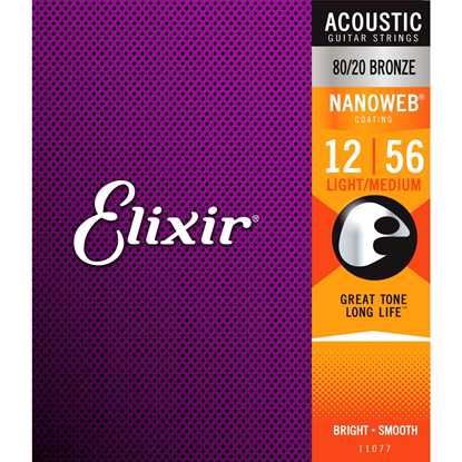 Elixir Nanoweb® Light-Medium 012-056
