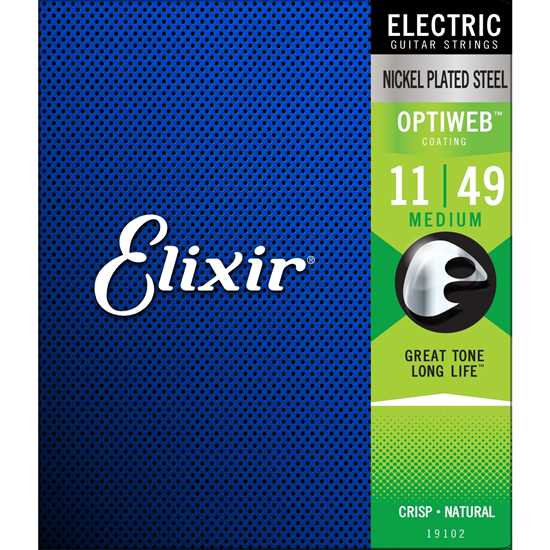 Elixir Optiweb® Medium 011-049 