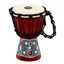 Meinl Mini Djembe HDJ8-XXS 