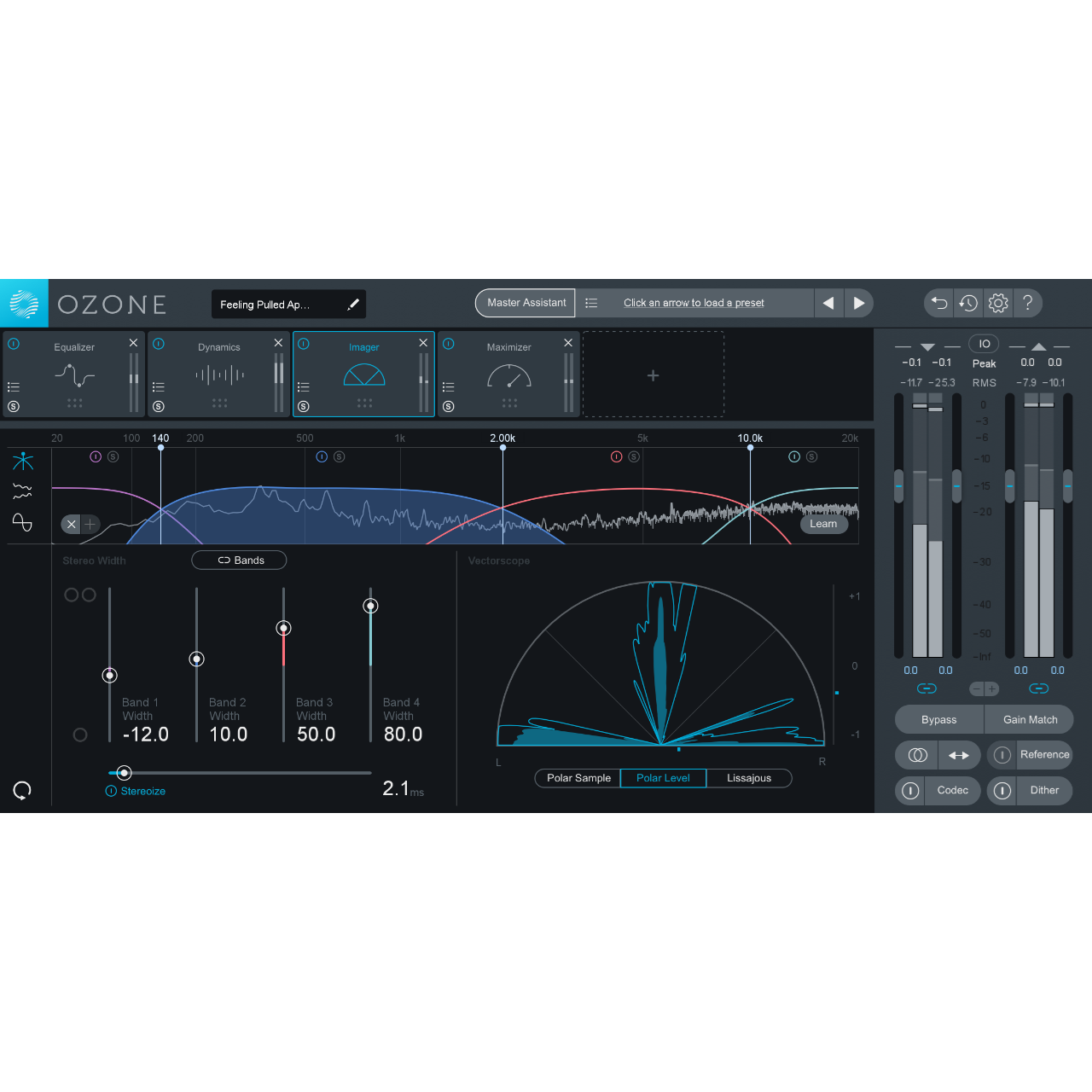 Ozon 8. IZOTOPE Ozone RX 8. IZOTOPE - Ozone Advanced 8. IZOTOPE Ozone RX 8 шумодав. Анализатор в IZOTOPE Ozone.