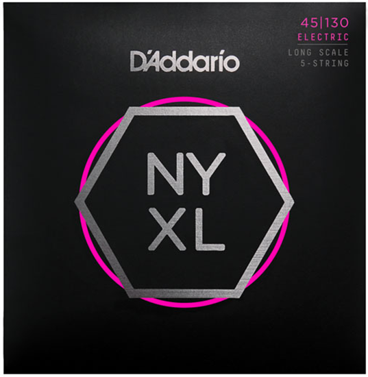 Bild på D'Addario NYXL45130 Regular Light 045 - 130