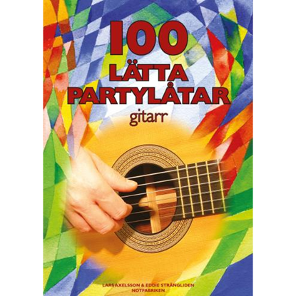 Bild på 100 Lätta Partylåtar Gitarr
