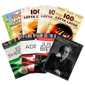 Bild f&#246;r kategori Noter