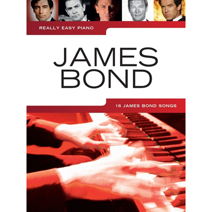 Bild på Really Easy Piano James Bond