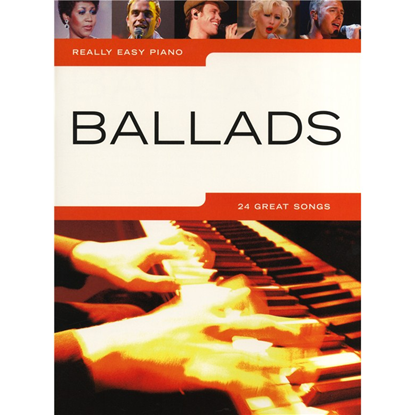 Bild på Really easy piano ballads
