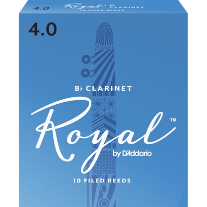 Bild på Rico Royal Bb-klarinett 10-pack  4.0