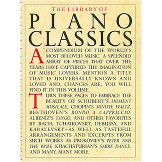 Bild på Library of Piano Classics 1