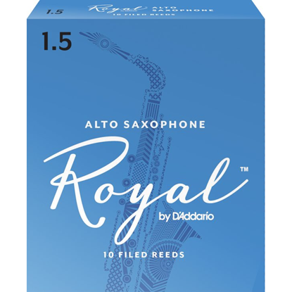 Bild på Rico Royal Altsaxofon 10-pack 1.5