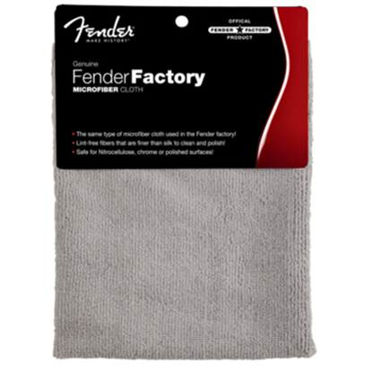 Bild på Fender Factory Microfiber Cloth Gray