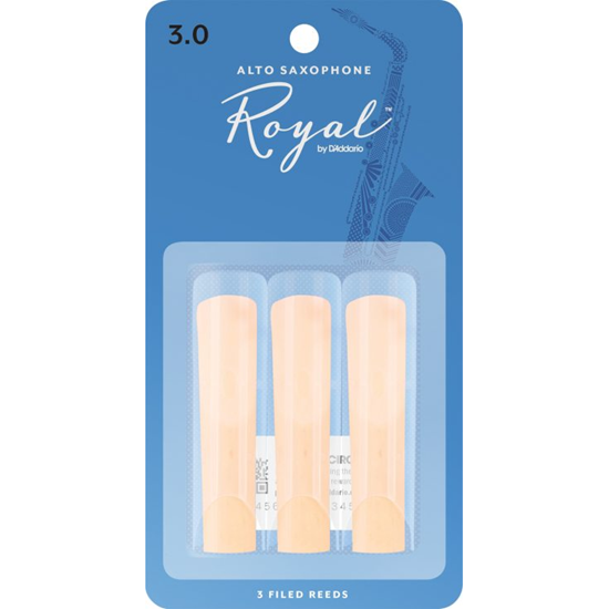 Bild på Rico Royal Altsaxofon 3-pack 3.0