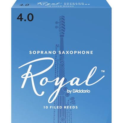 Bild på Rico Royal Sopransaxofon 10-pack 4.0