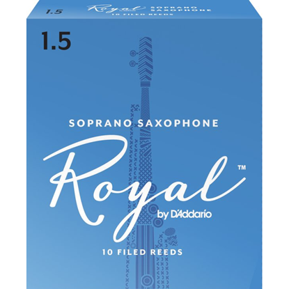 Bild på Rico Royal Sopransaxofon 10-pack 1.5