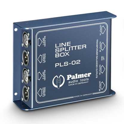 Bild på Palmer PLS02 Dual Channel Line Splitter