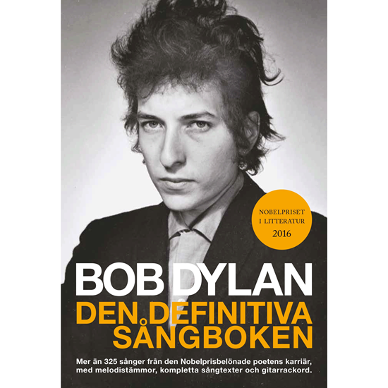 Bild på Bob Dylan: den definitiva sångboken