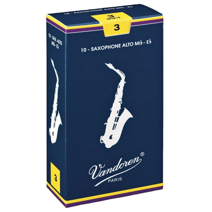 Bild på Vandoren Altsaxofon Traditional 10-pack  1.5