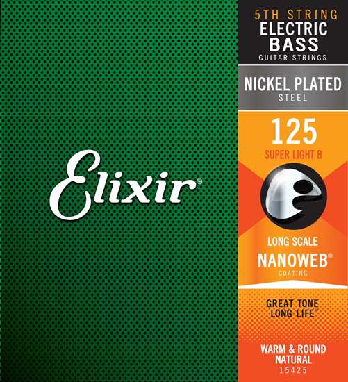 Bild på Elixir Nanoweb® Super-Light 125 B-5th
