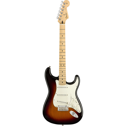 Bild på Fender Player Stratocaster® Maple Fingerboard 3-Color Sunburst