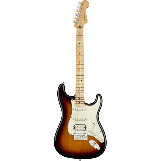 Bild på Fender Player Stratocaster® HSS Maple Fingerboard 3-Color Sunburst