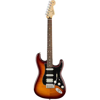 Bild på Fender Player Stratocaster® HSS Plus Top Pau Ferro Fingerboard Tobacco Burst