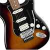 Bild på Fender Player Stratocaster® HSS With Floyd Rose® Pau Ferro Fingerboard 3-Color Sunburst