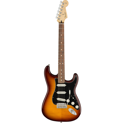 Bild på Fender Player Stratocaster® Plus Top Pau Ferro Fingerboard Tobacco Burst