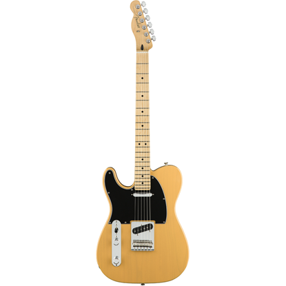 Bild på Fender Player Telecaster® Left-Hand Maple Fingerboard Butterscotch Blonde