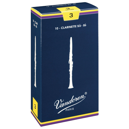 Bild på Vandoren Bb-klarinet Traditional 10-pack  1.5