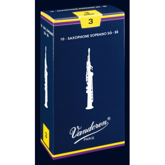 Bild på Vandoren Sopransaxofon Traditional 10-pack 2.0
