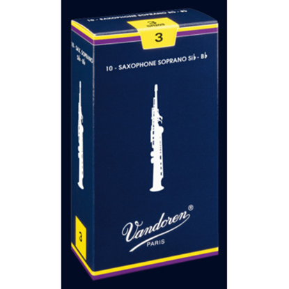 Bild på Vandoren Sopransaxofon Traditional 10-pack 3.0