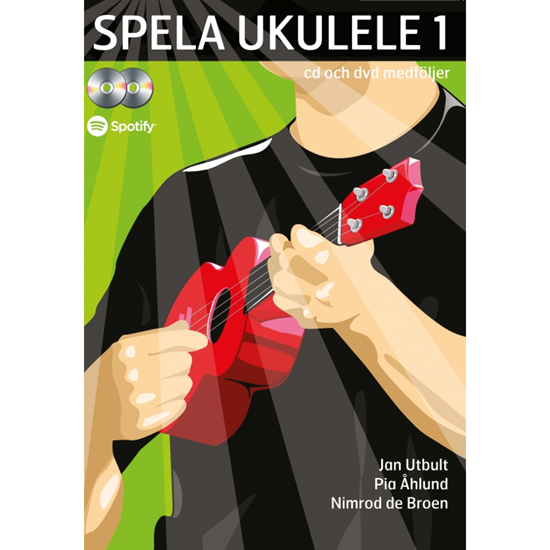Bild på Spela Ukulele 1 med CD, DVD och på Spotify