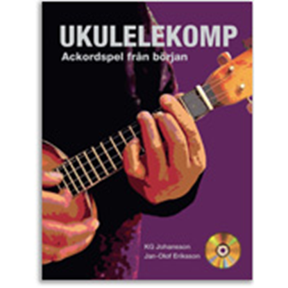 Bild på Ukulelekomp - Ackordspel från början inkl. CD