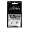 Bild på Ernie Ball 9202 2mm Prodigy White Standard - Plektrum i 6-pack