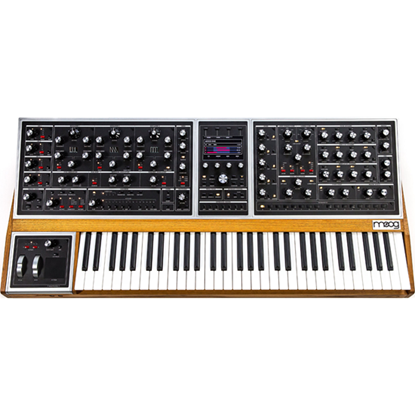 Bild på Moog One 16 Voice Polyphonic Analog Synthesizer
